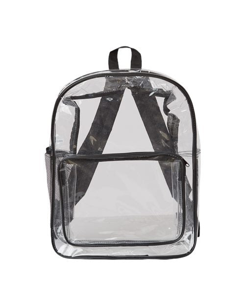 Large 17" Heavy Duty Clear Backpack Liberty Bags