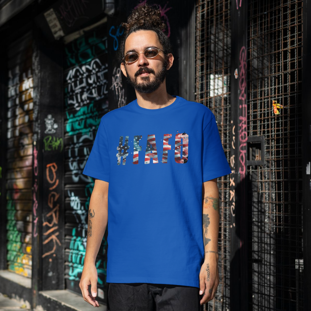 #FAFO Tee Sactown's Finest Vinyl & Print