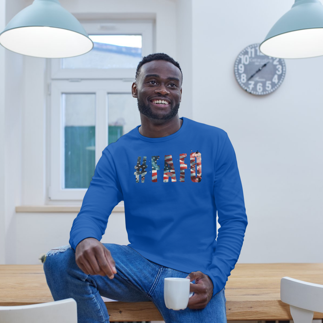 #FAFO Men's Long Sleeve Sactown's Finest Vinyl & Print