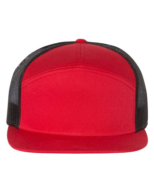 Seven-Panel Trucker Cap Richardson
