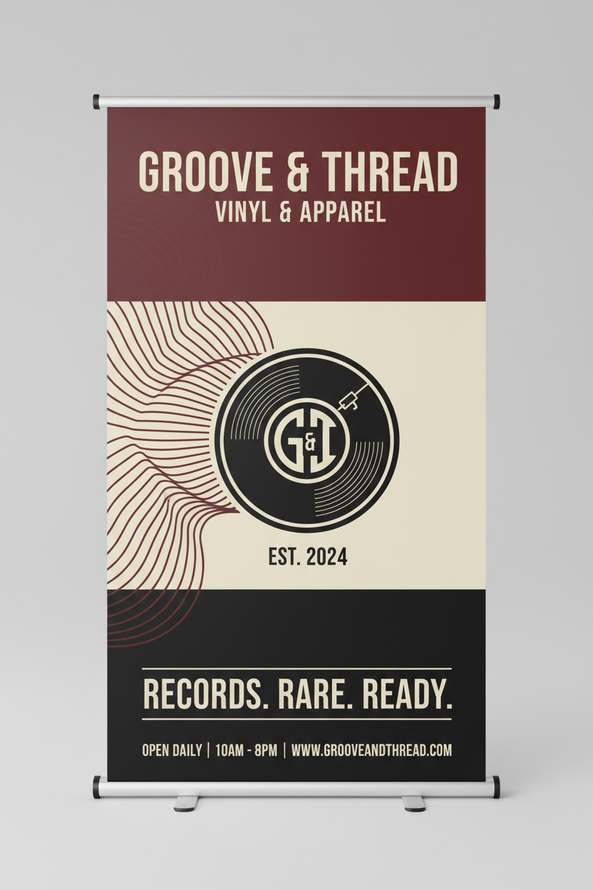 6x10 Outdoor Banner Portrait