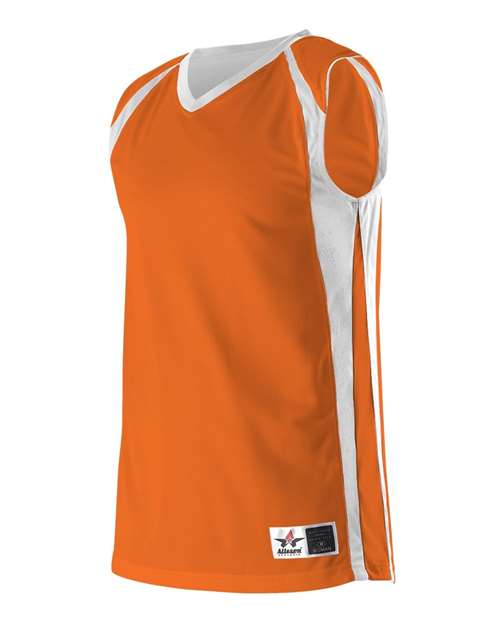 Women's Reversible Basketball Jersey Alleson Athletic