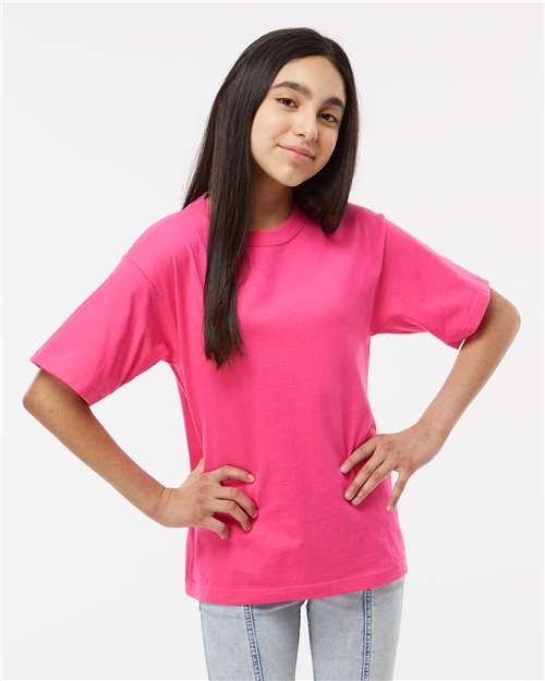 Youth Soft Touch T-Shirt M&O