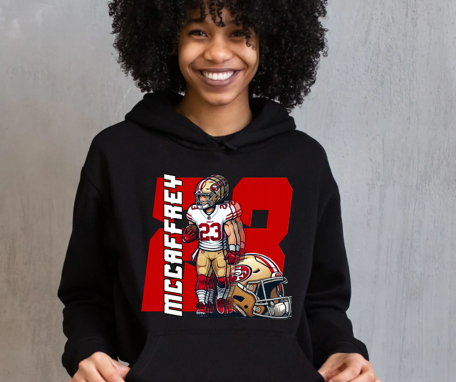 #23 Is Back Hoodie Sactown's Finest Vinyl & Print