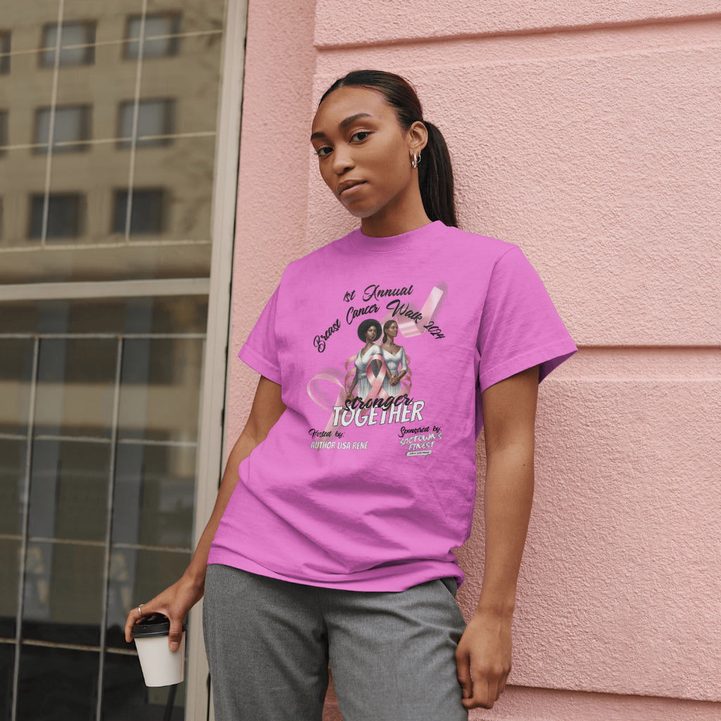 Stronger Together Cancer Shirt