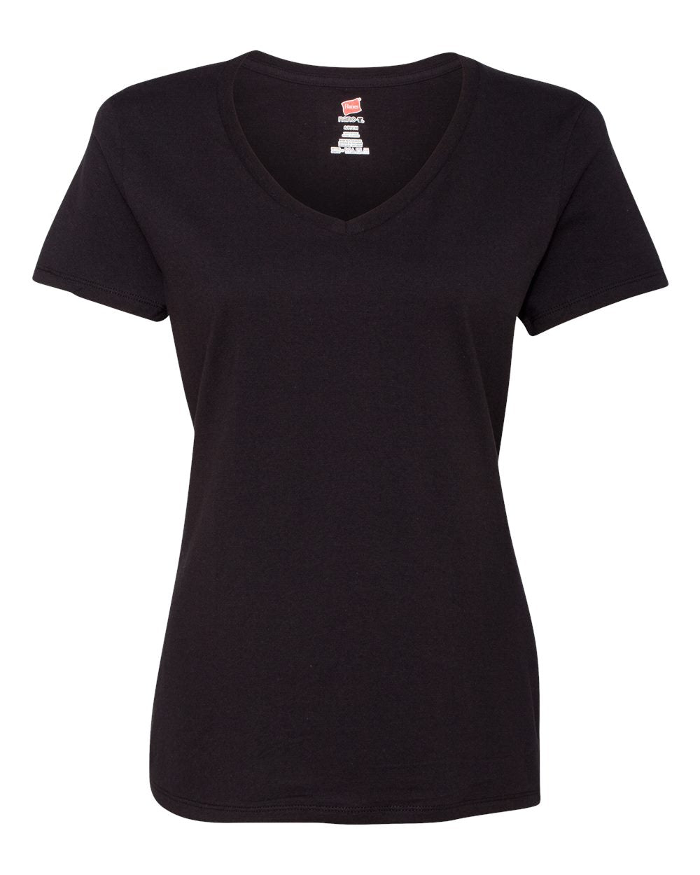 Hanes Women's Perfect-T V-Neck T-Shirt