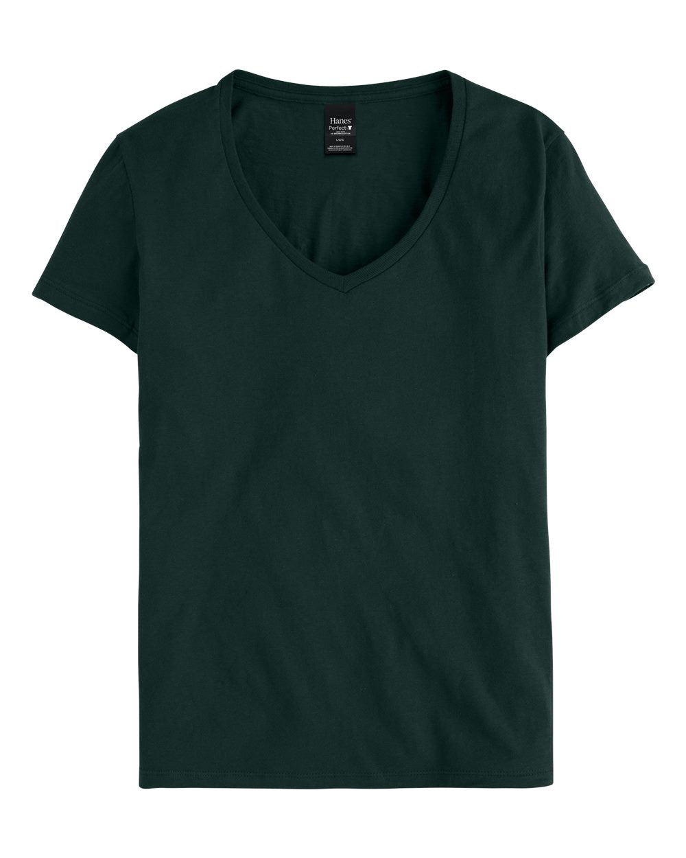 Hanes Women's Perfect-T V-Neck T-Shirt