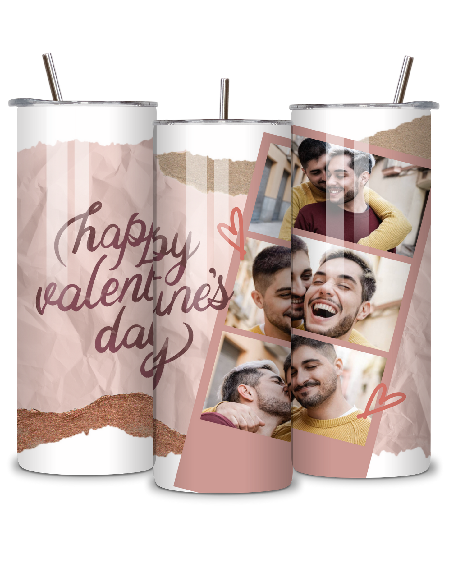 In Love Skinny Tumbler