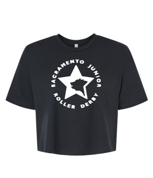 Logo Jersey Crop Tee