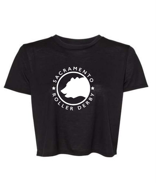 Logo Flowy Cropped Tee