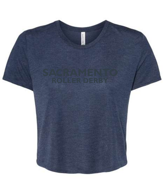 SRD Flowy Cropped Tee