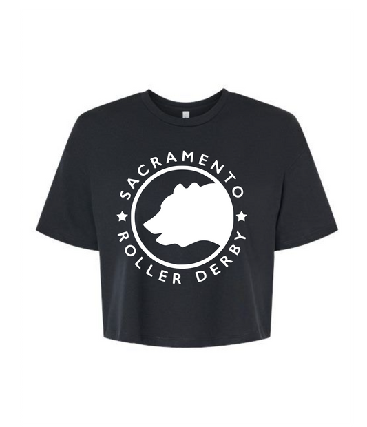 Logo Jersey Crop Tee