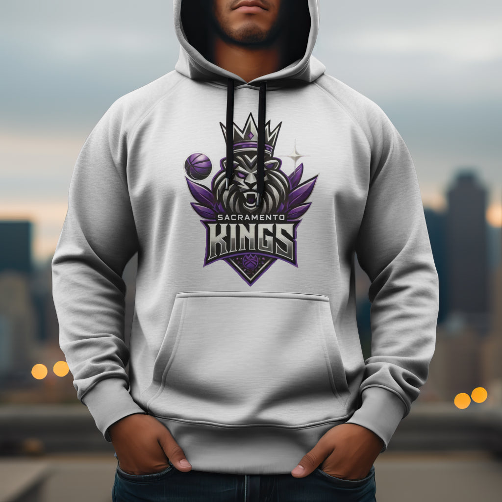 King of the Court Hoodie Sactown's Finest Vinyl & Print