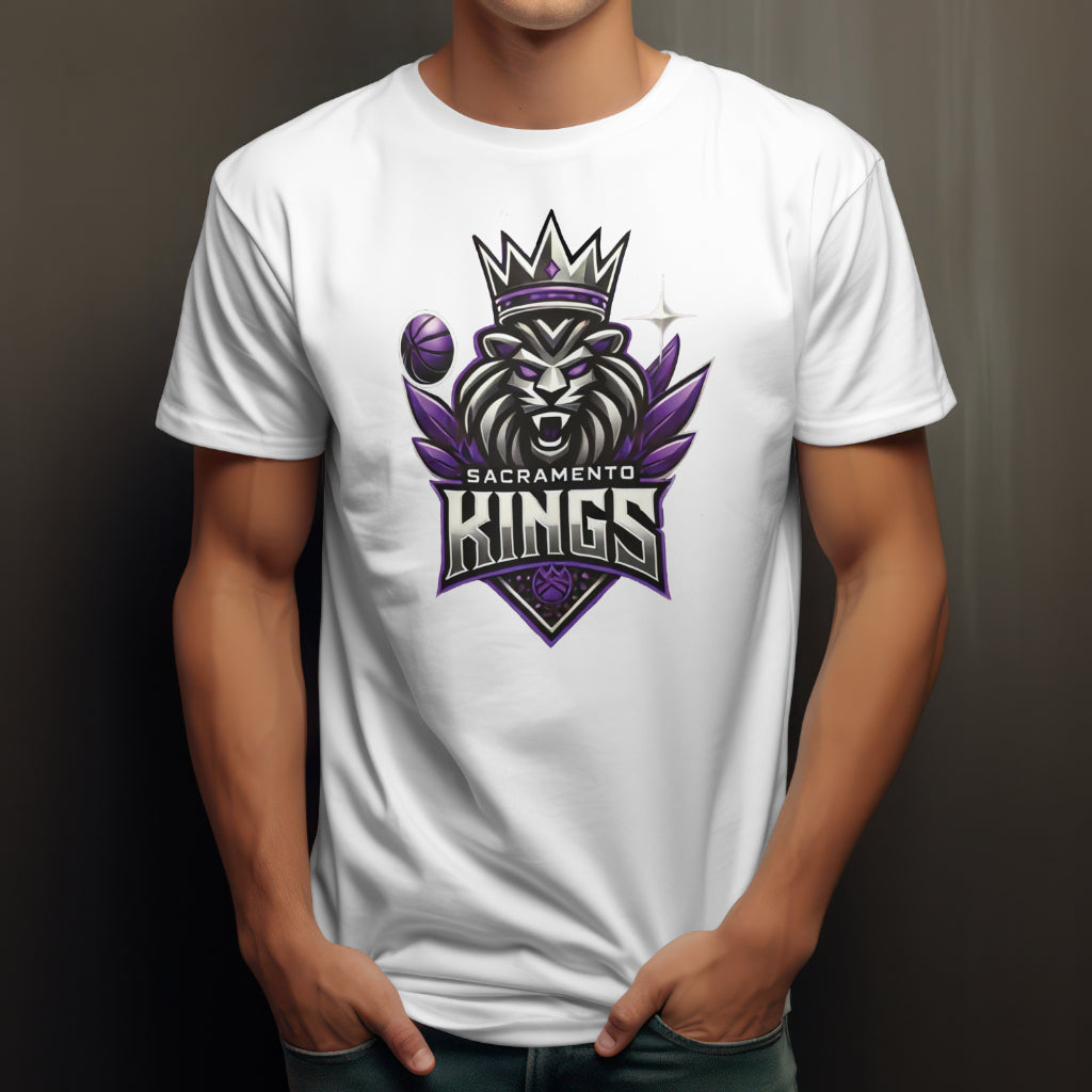 King of the Court Tee Sactown's Finest Vinyl & Print