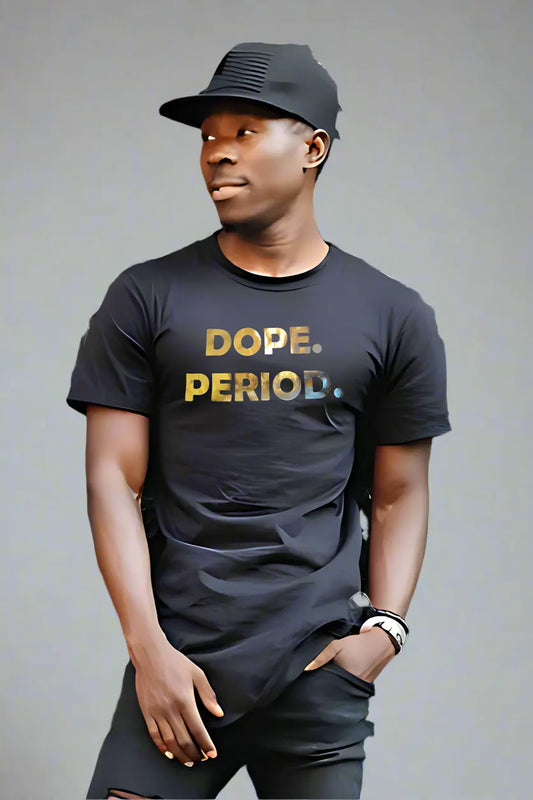 Men's DOPE T-shirt Sactown's Finest Vinyl & Print