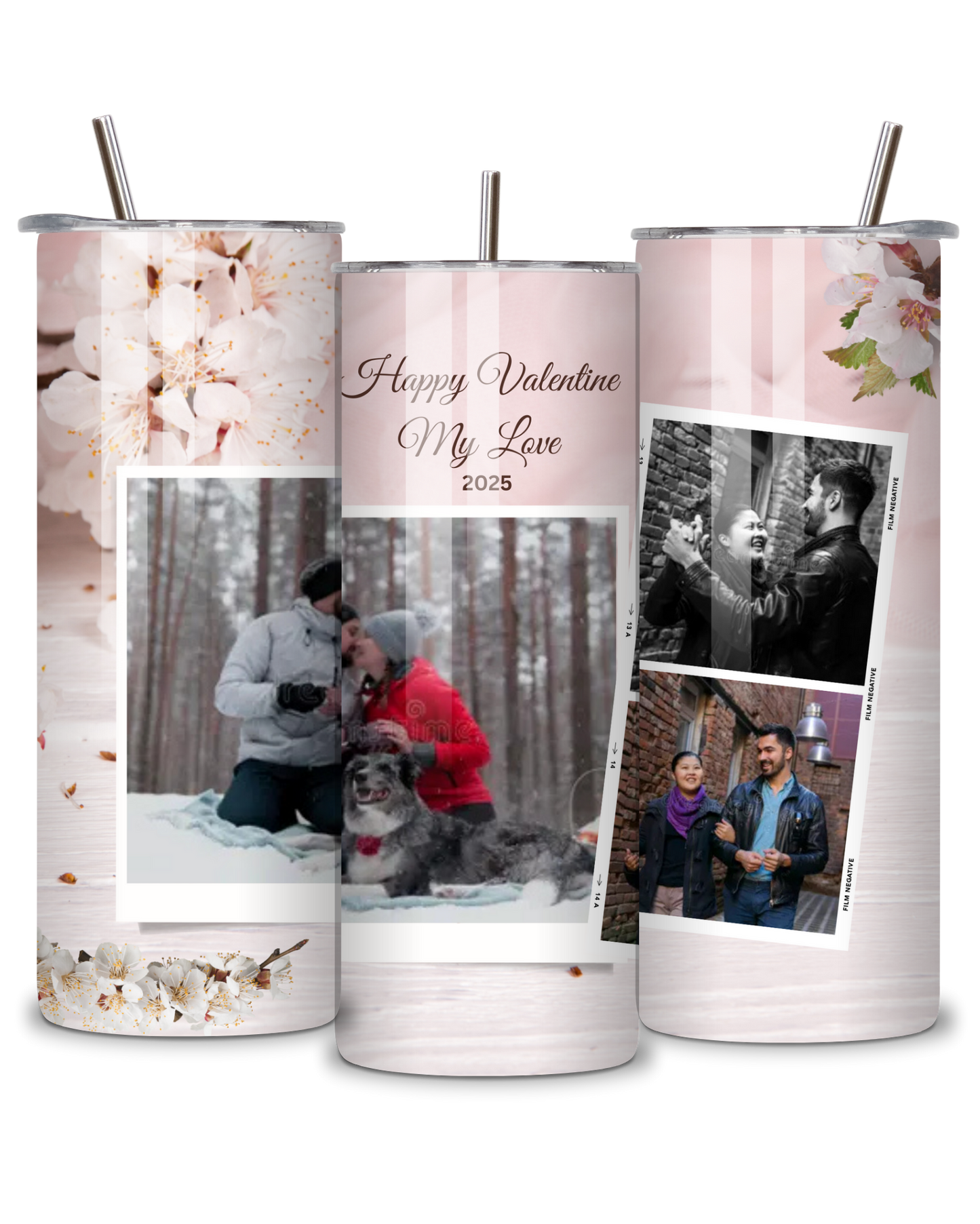 My Love Skinny Tumbler