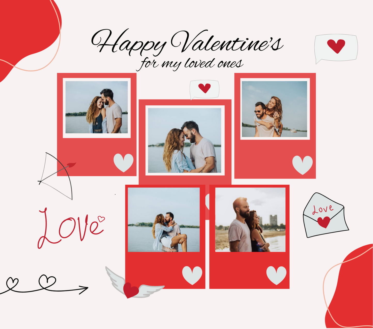 For My Love Skinny Tumbler