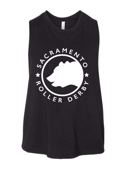 Logo Racerback Crop Tank