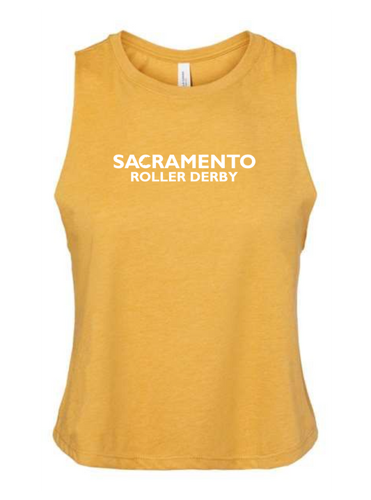 SRD Racerback Crop Tank