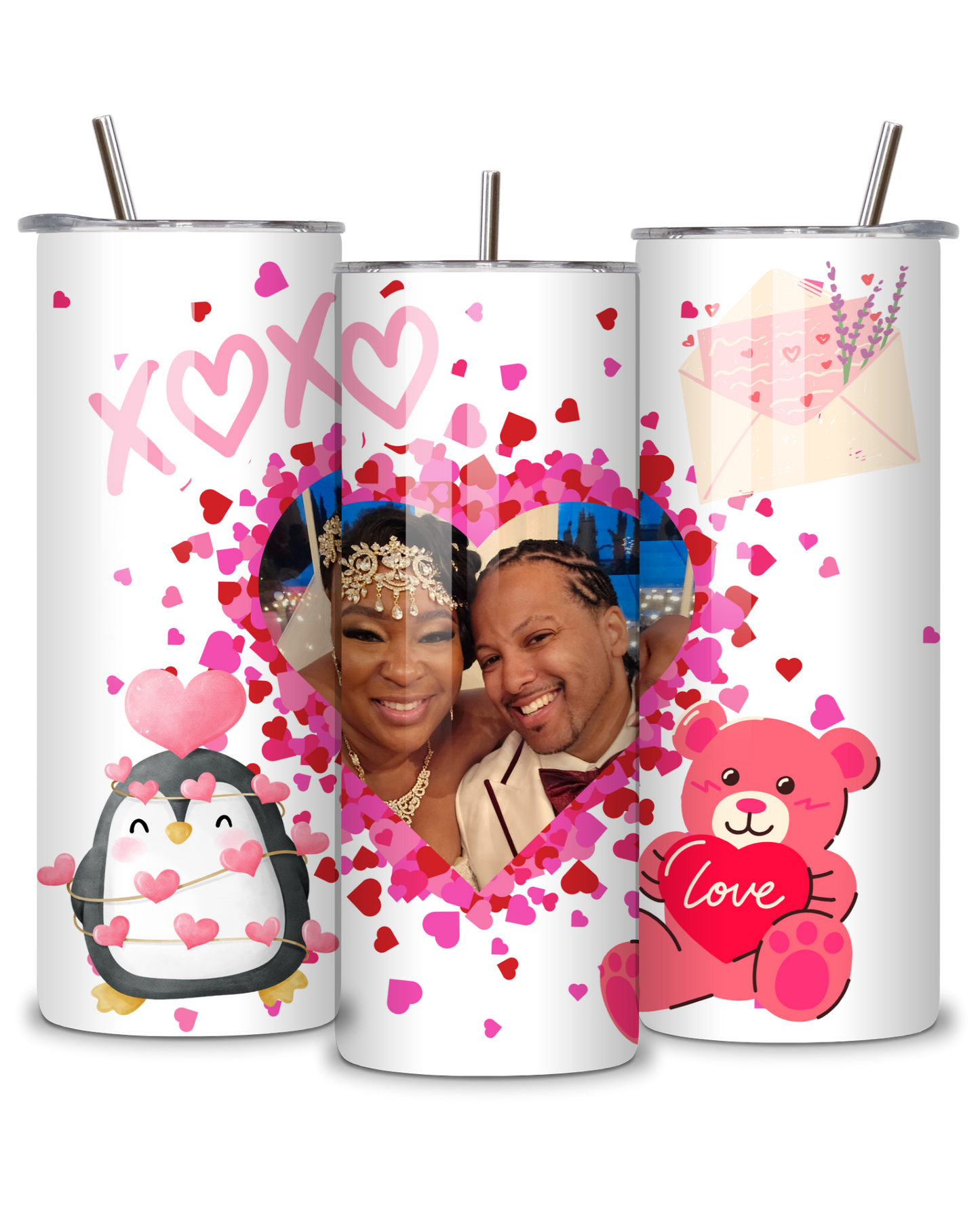 XOXO Skinny Tumbler