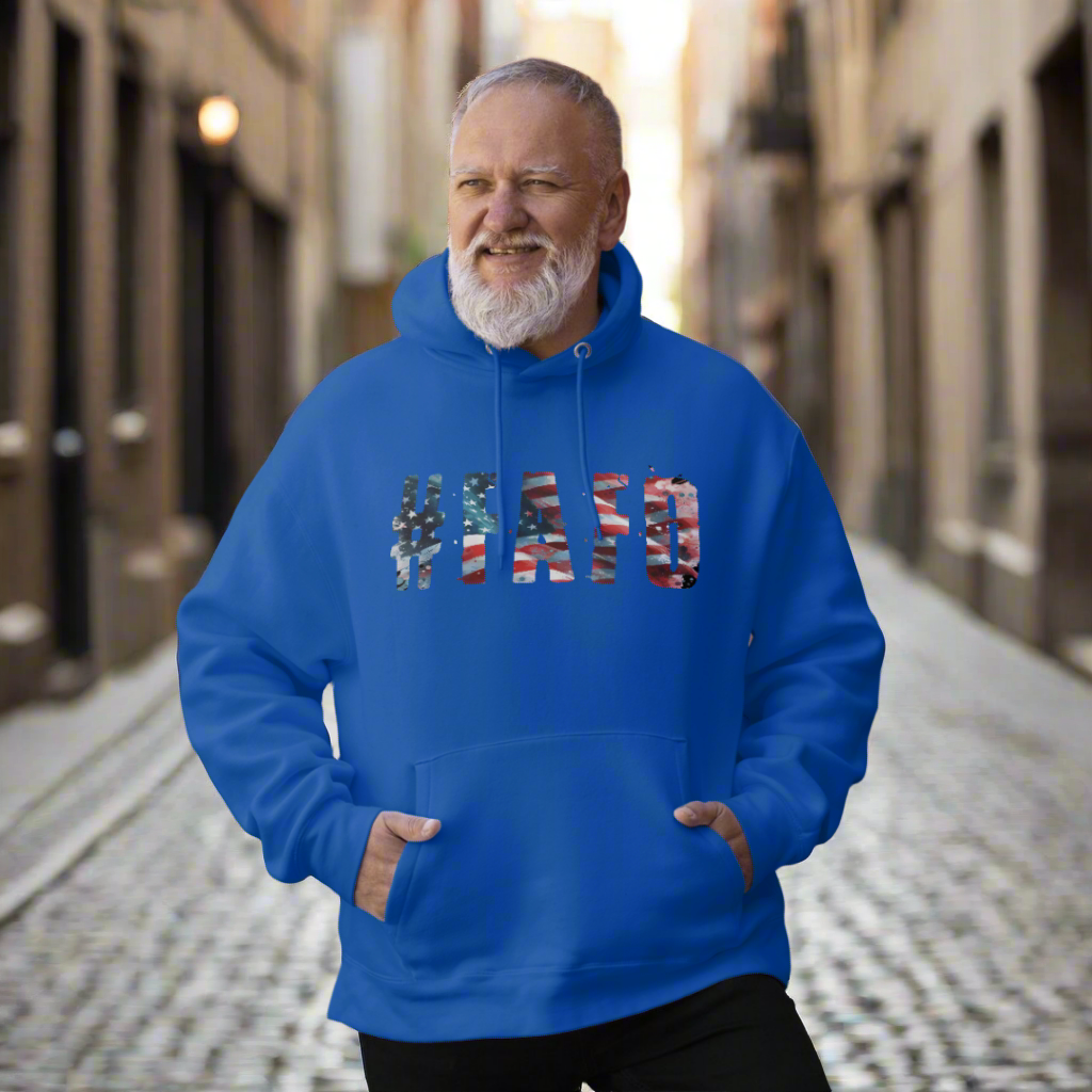 #FAFO Hoodie- Blue