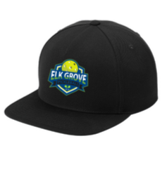 Sport-Tek® Yupoong® Premium 5-Panel Snapback Cap