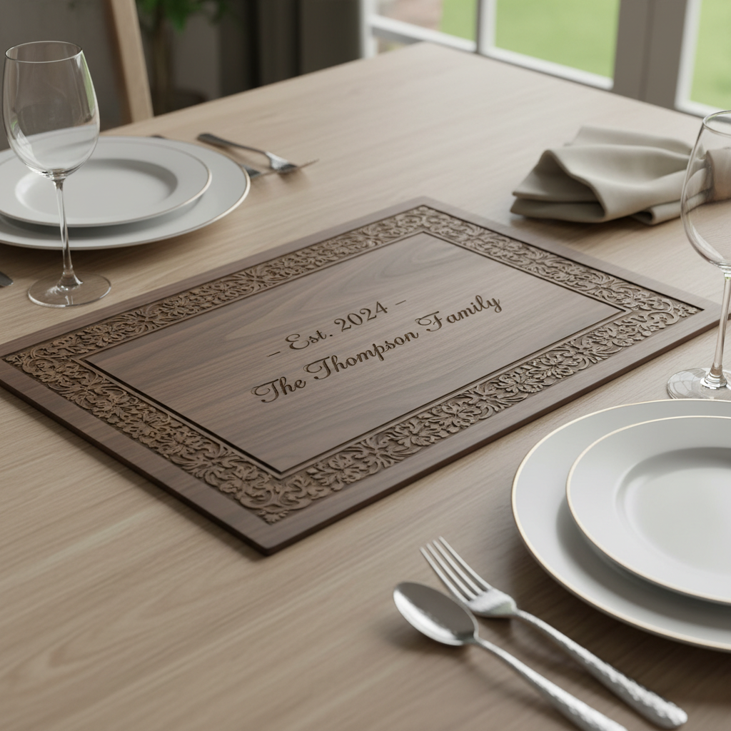 Custom Engraving Service- Set-up