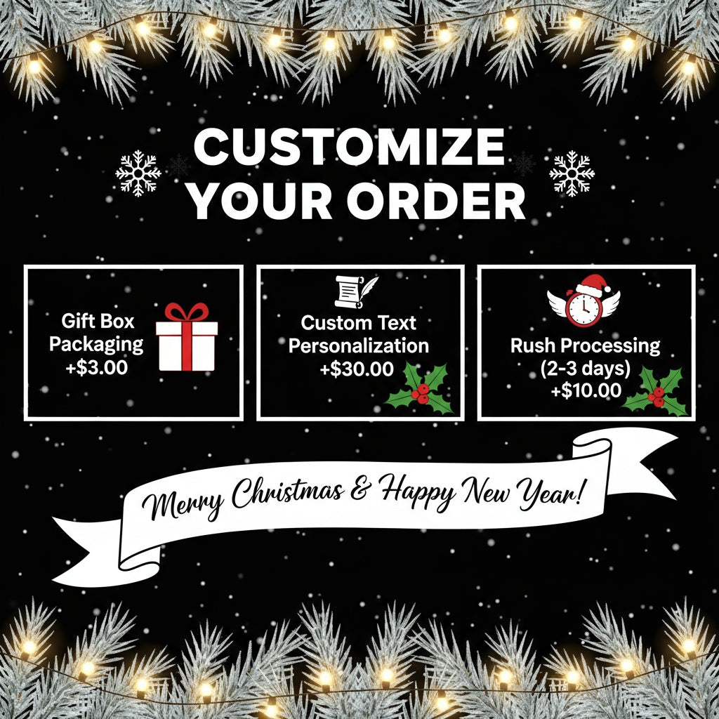 Sip Happens - Laser Etched Christmas Coffee Mug | Funny Holiday Gift