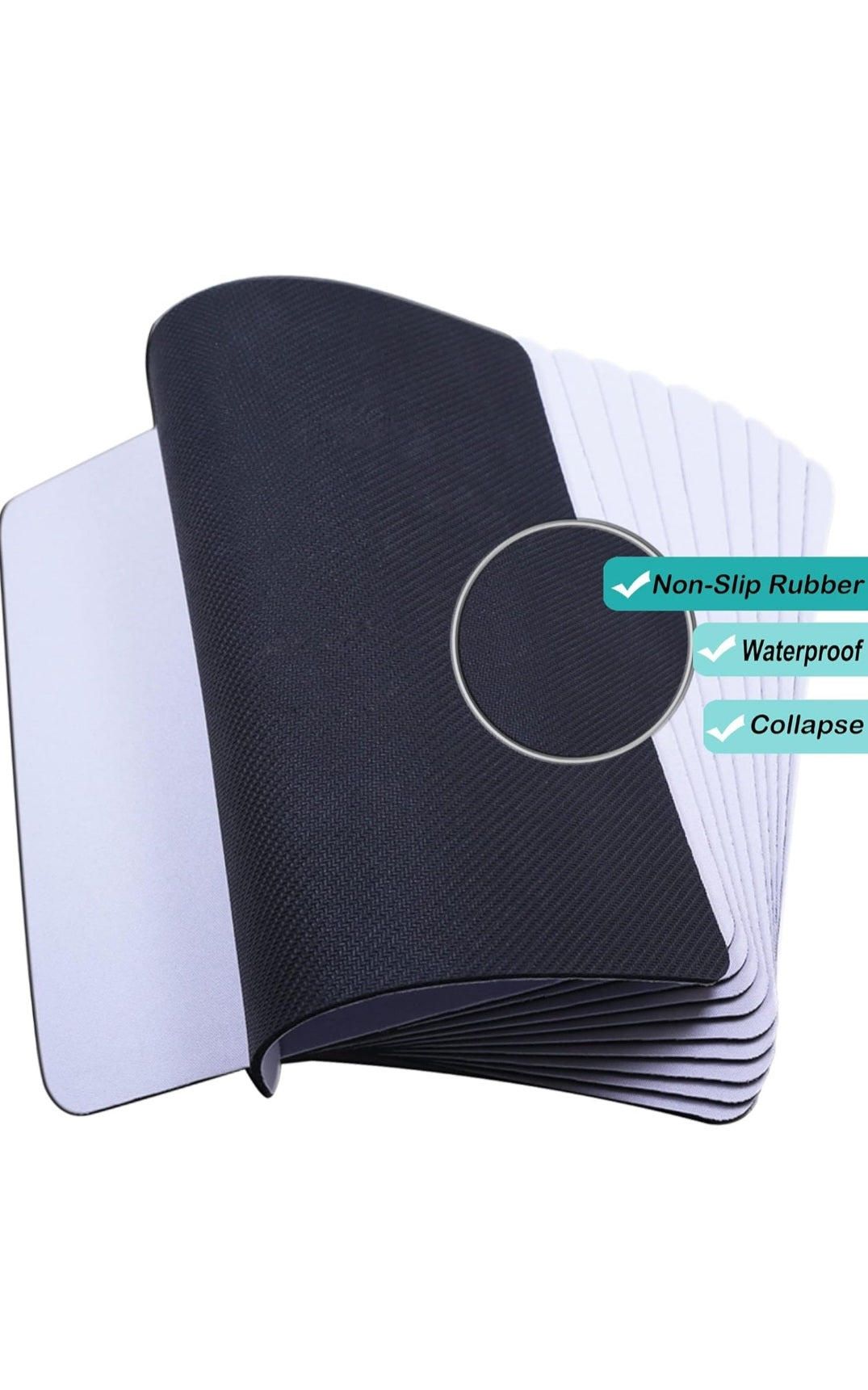 Custom Mouse pad 9.7 x 7.9 inch Sactown's Finest Vinyl & Print