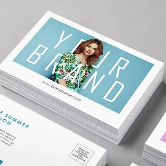 4 x 6 Glossy Flyers- Double sided Sactown's Finest Vinyl & Print