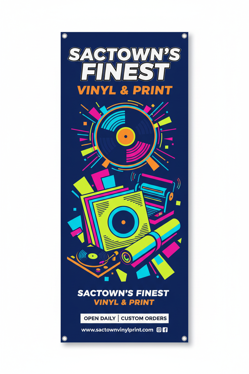 Street Banners Portrait 6x10