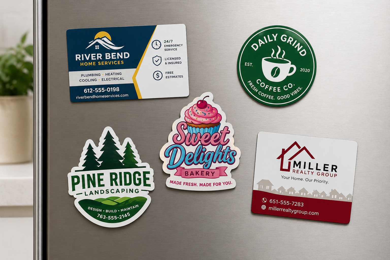 Die-Cut Magnets