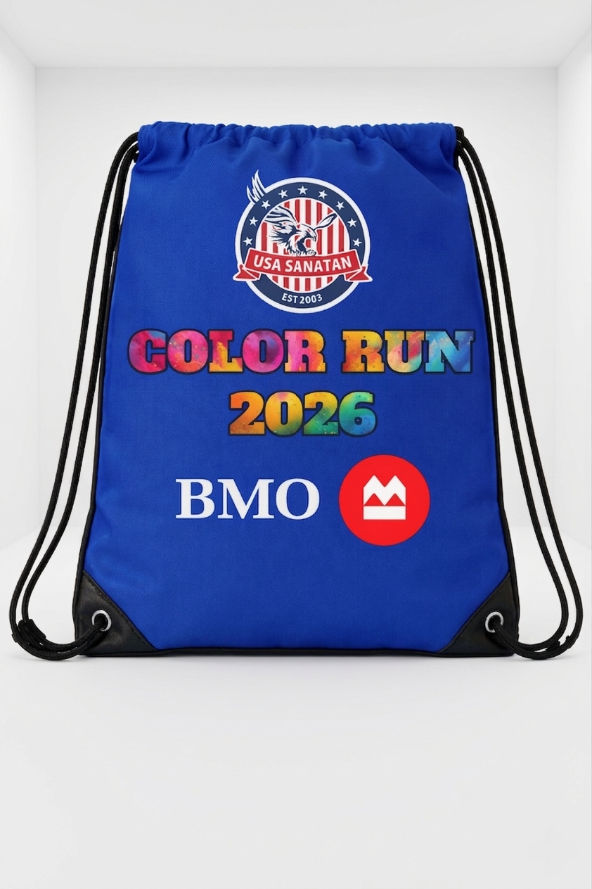Color Run 2026 Bags