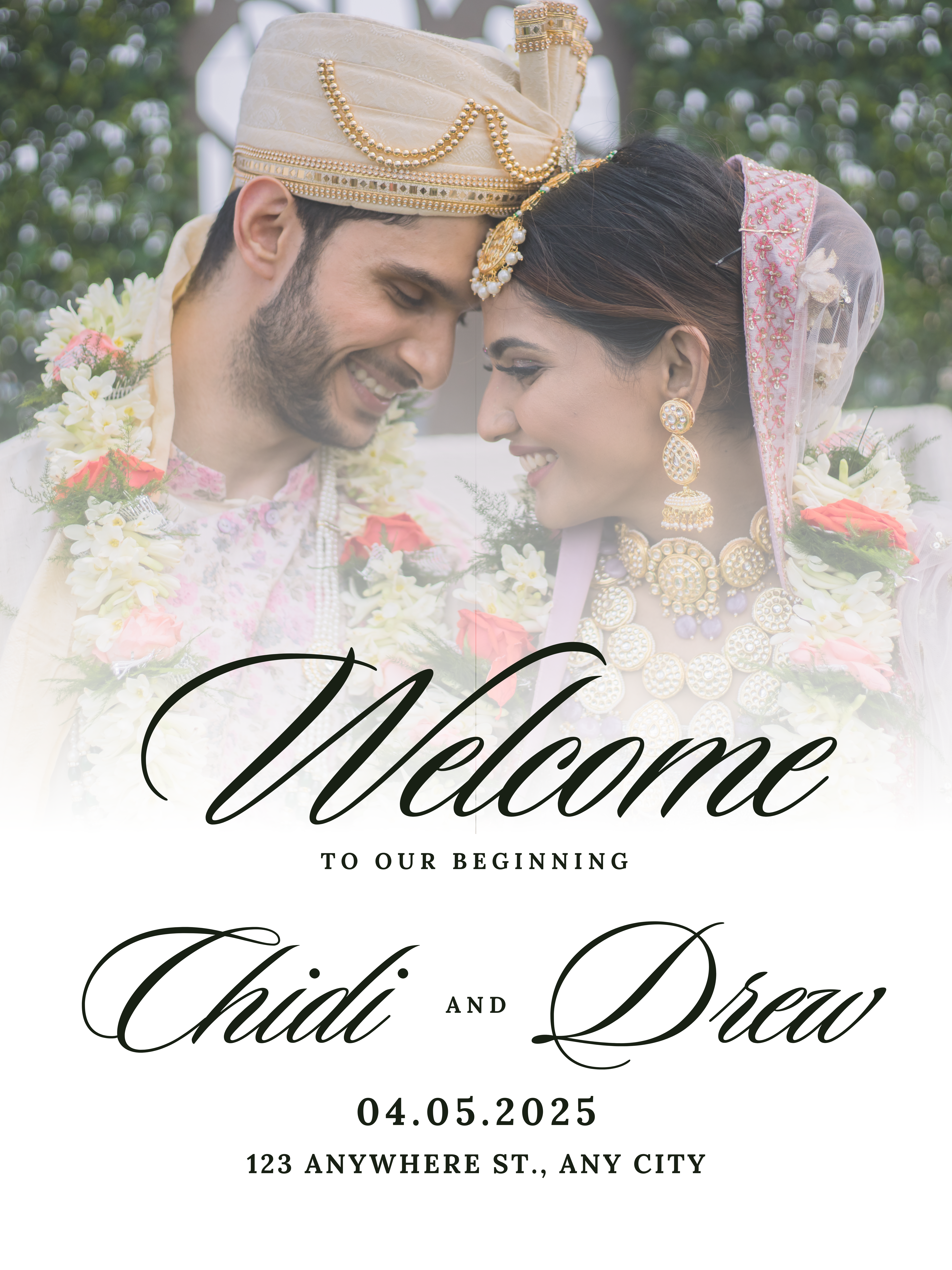 Welcome Sign