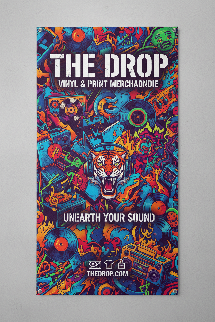 2x3 Indoor Banner Portrait No Standing