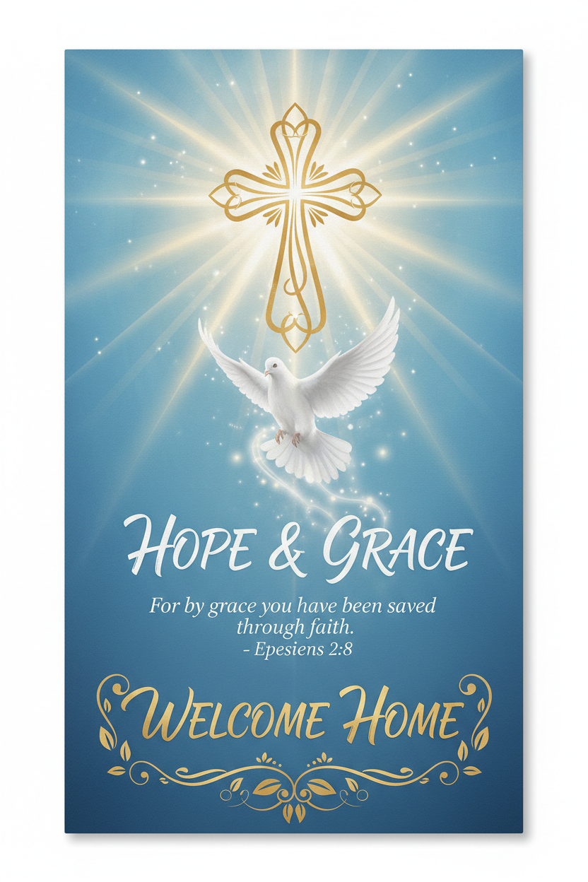 2x3 Portrait Church Banners