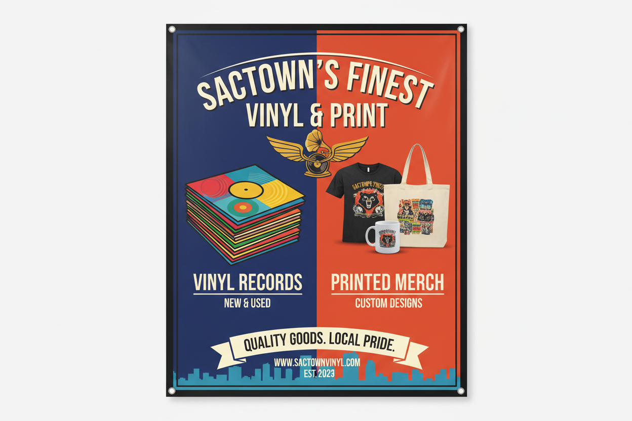 2x4 Outdoor Banner Portrait