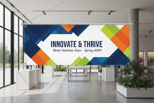 3x2 Indoor Banners Custom Landscape