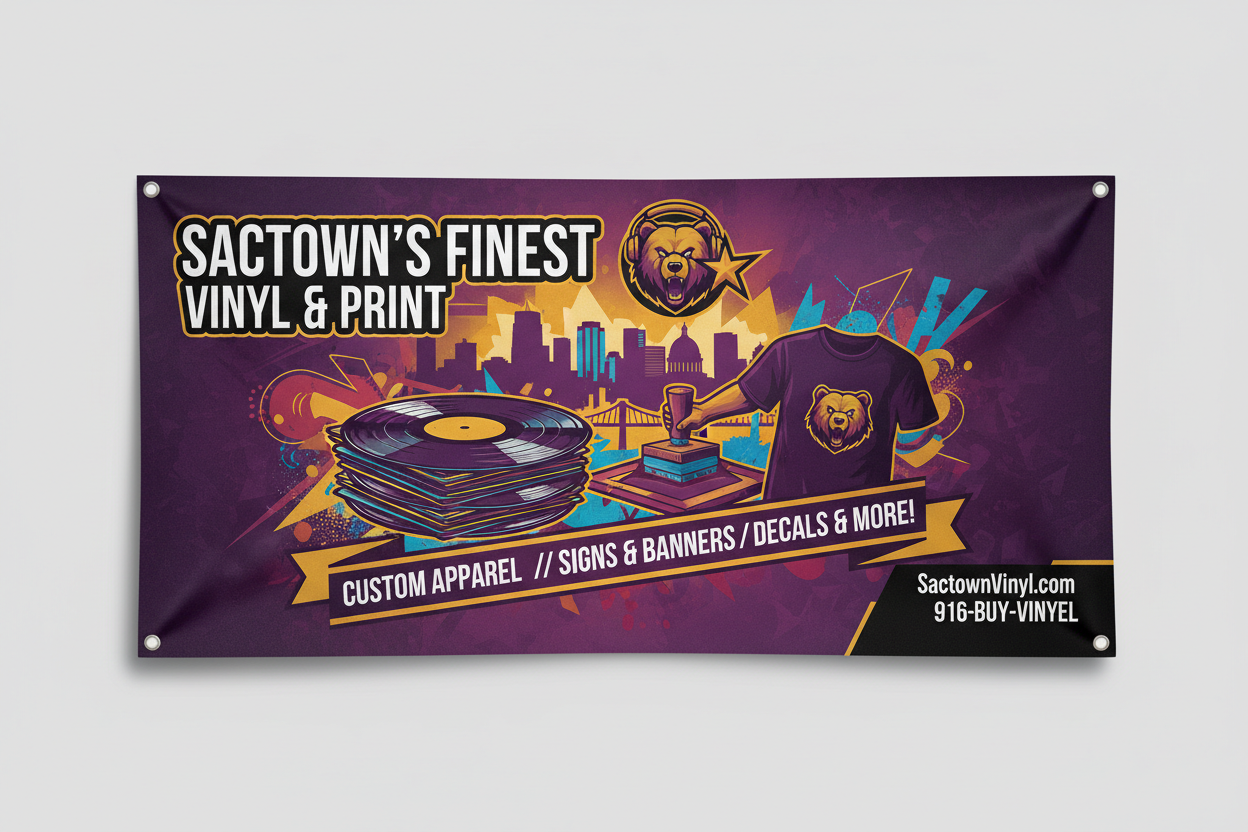 3x2 Landscape Outdoor Banner