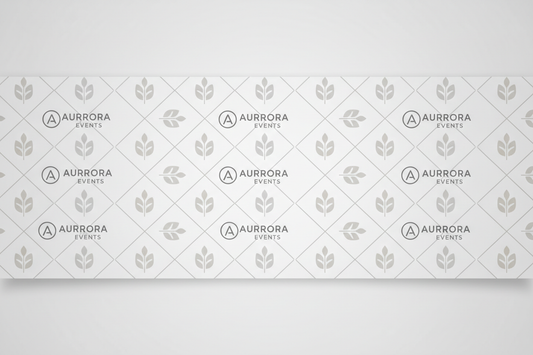 3x2 Step and Repeat Banners Plain