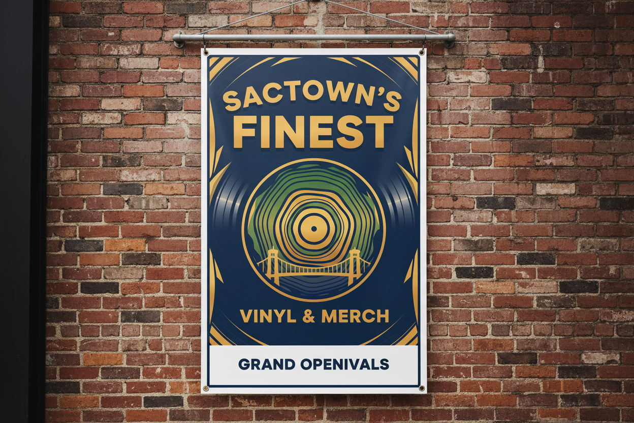 3x4 Custom Vinyl Banner Portrait