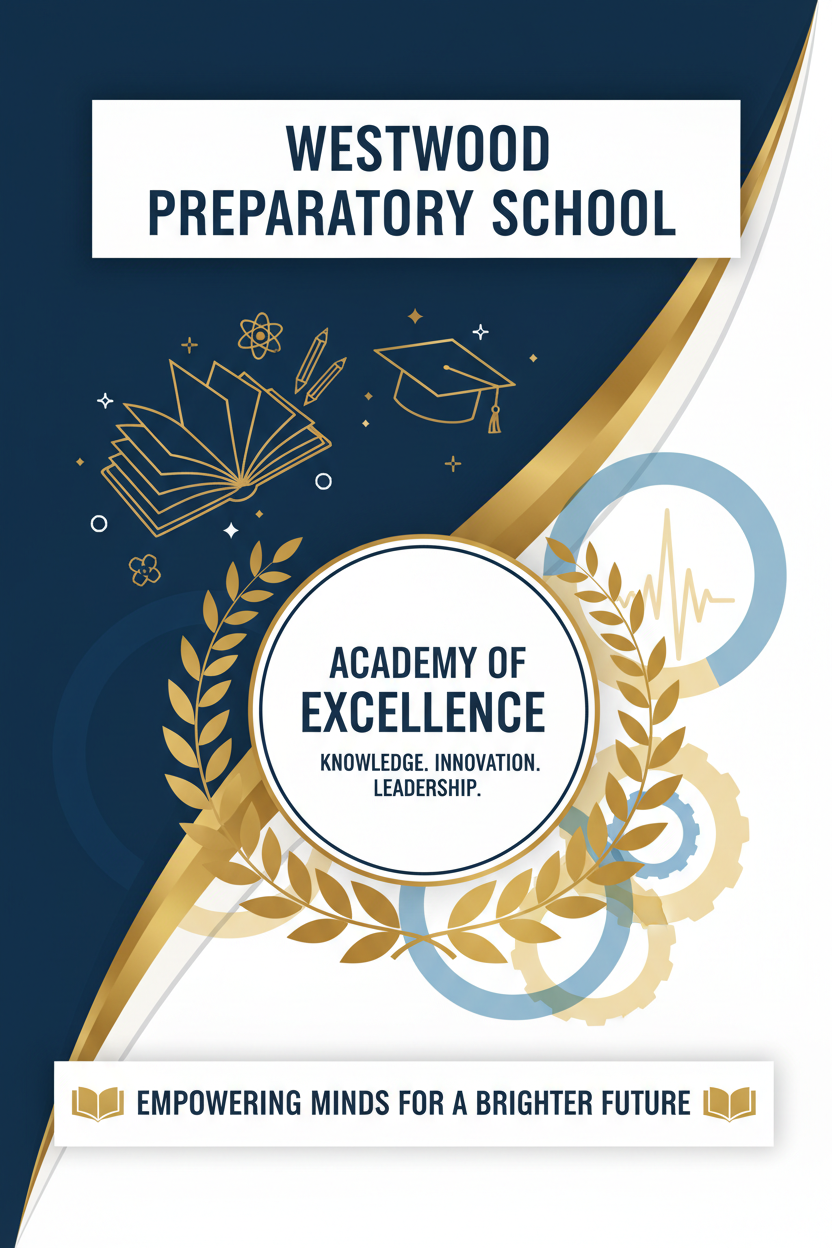 3x4 School Banner Portrait