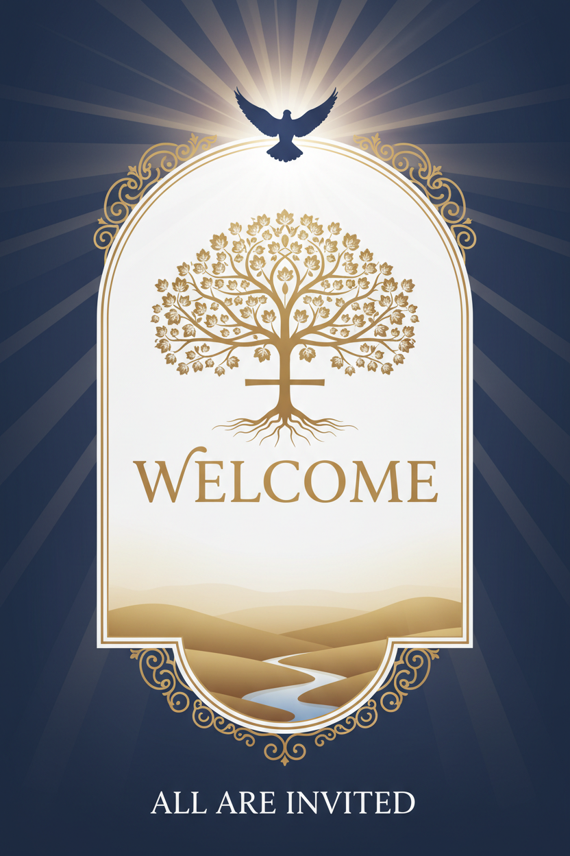 3x6 Portrait Church Banners