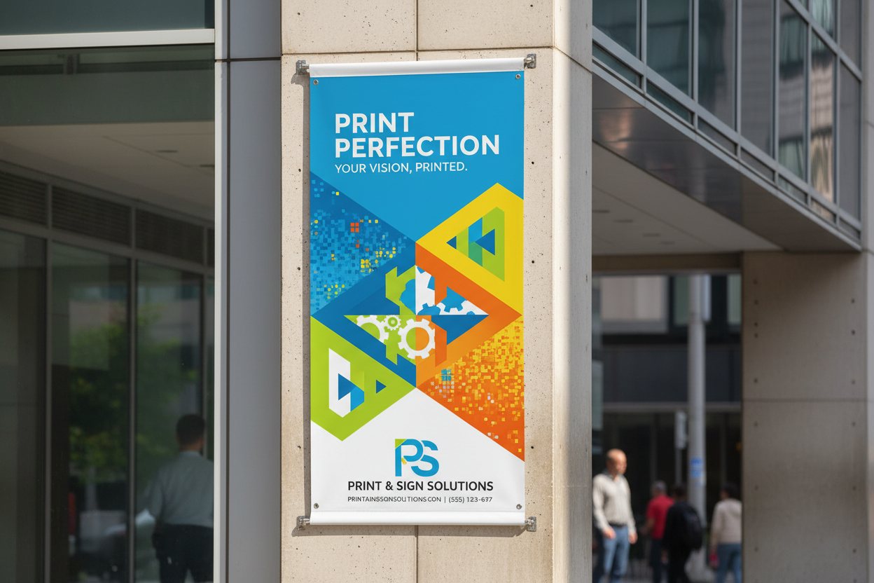 3x6 Portrait Outdoor Banners