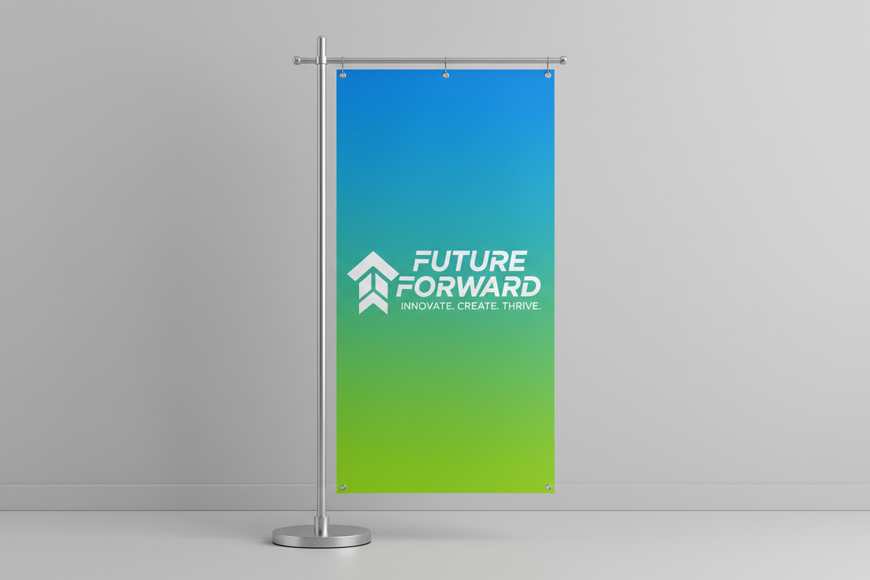 3x6 Portrait Vinyl Banners