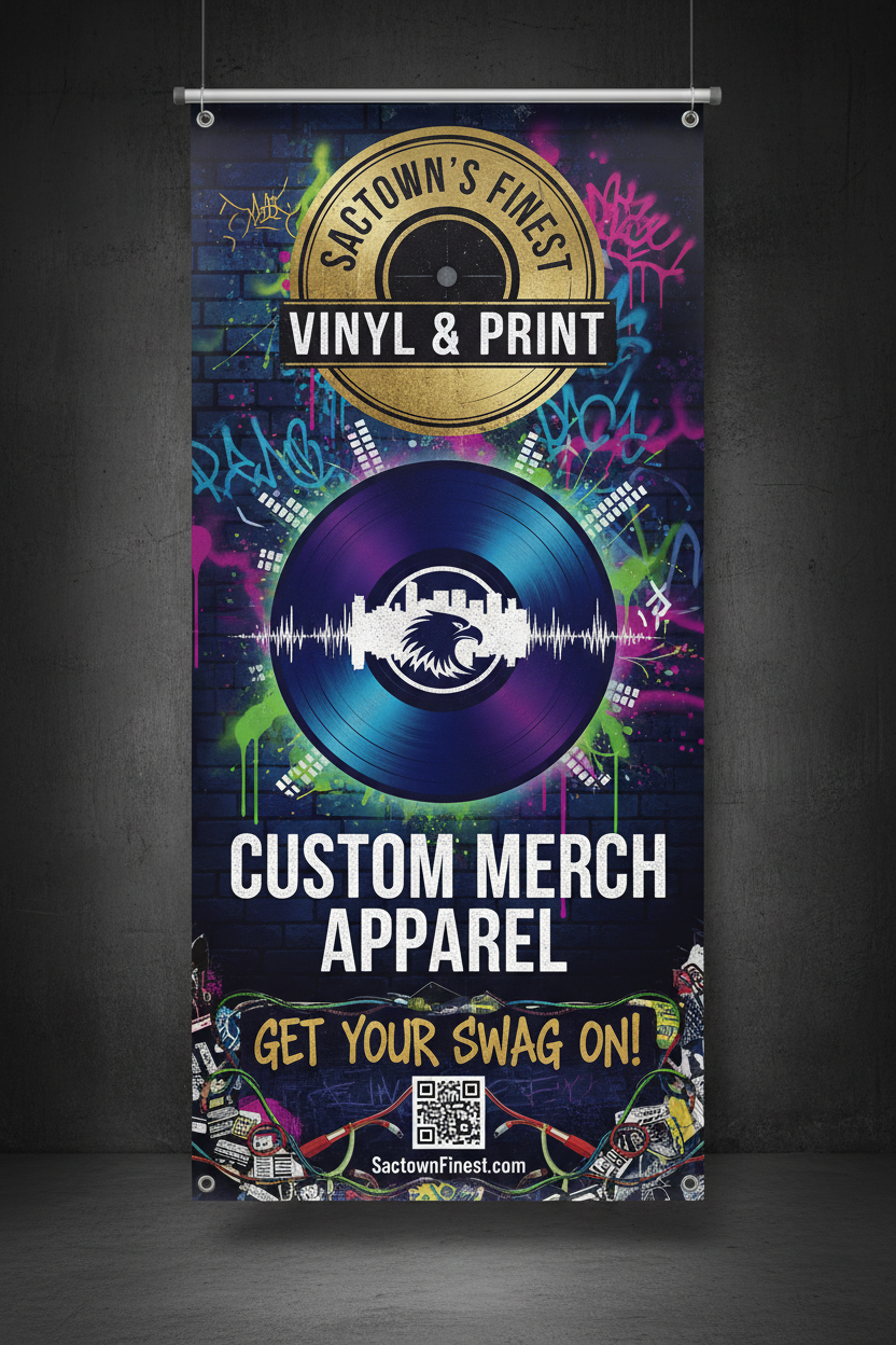 4x10 Indoor Banner Portrait No Standing