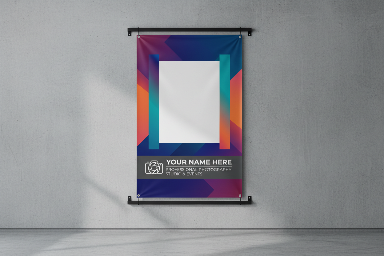 4x10 Portrait Custom Vinyl Banners 
