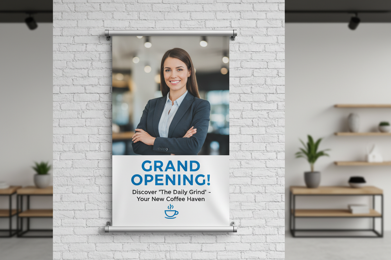 4x6 Portrait Vinyl Banners 