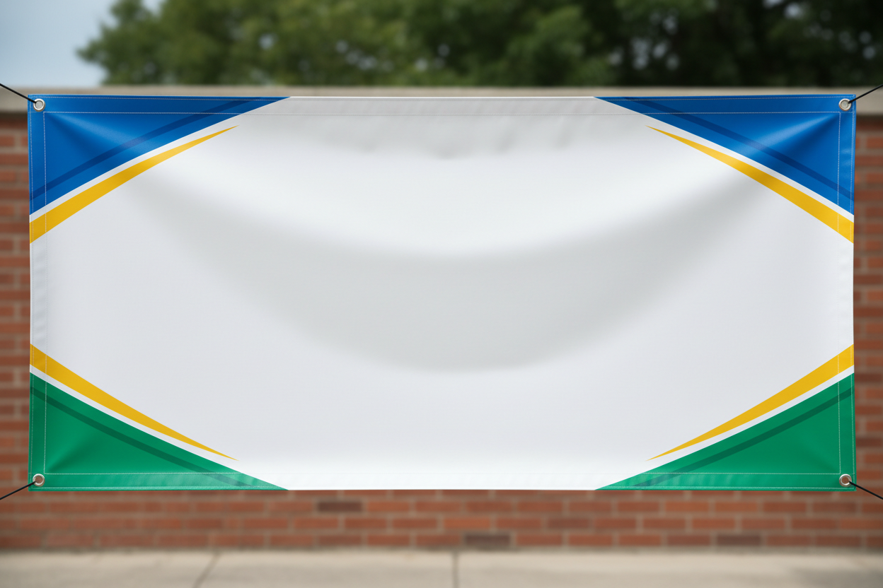 6x4 Landscape Custom Vinyl Banners