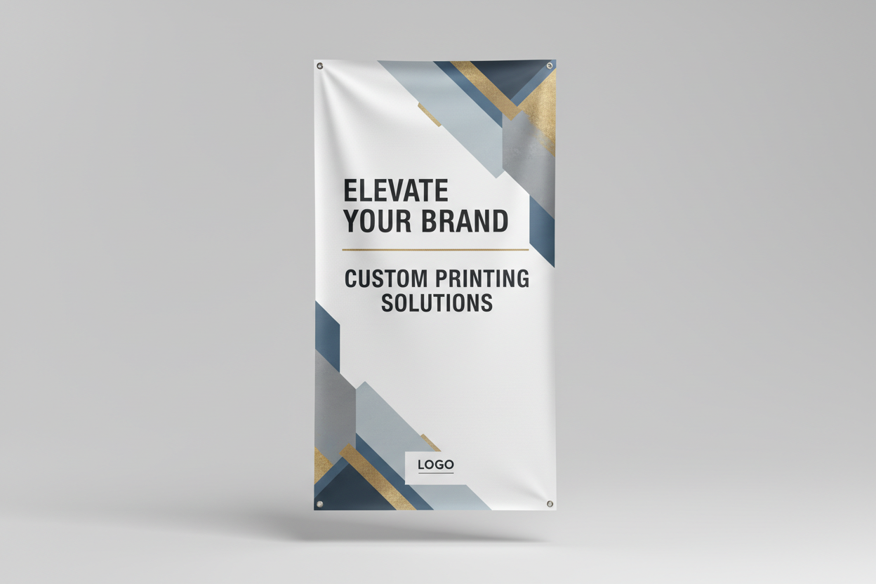 6x8 Portrait Custom Vinyl Banners